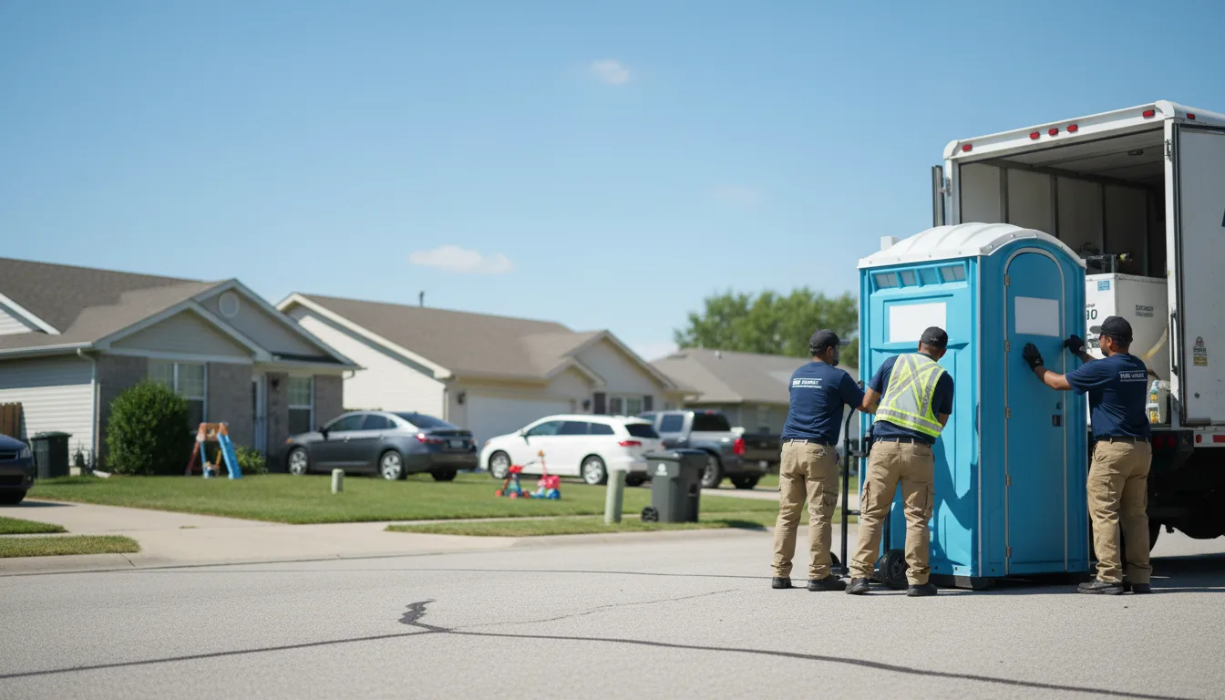 Standard Porta Potty Rentals in Orwell, OH near me